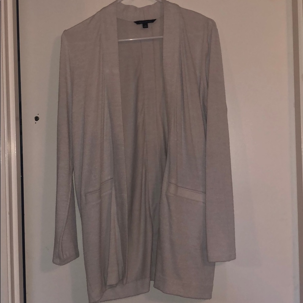 Banana Republic Cream Cardigan